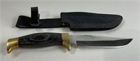 Chip away Knife and sheath