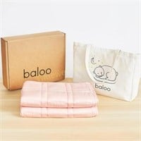40x60in  Petal Pink cover for Baloo 9lb Blanket
