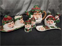 Decorative Santa Kitchen Set