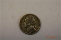 1944 United States War Nickel