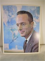 Original NASA 1960s Autographed Scott Carpenter ph