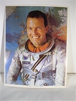 Original NASA 1960s Autographed Gordan Cooper phot