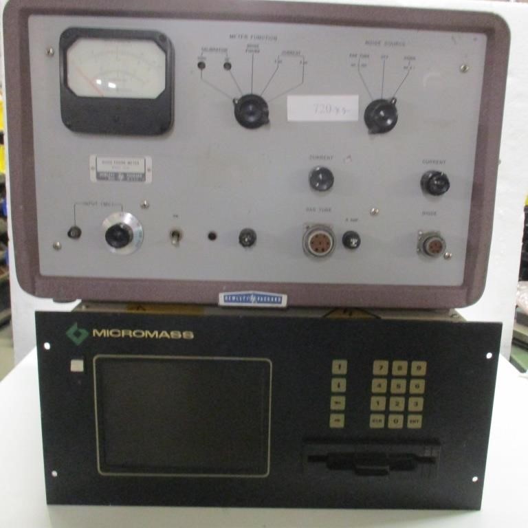 Test Equipment Controller /Noise Figure Meter