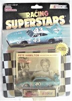 PETE HAMILTON RACING SUPERSTARS #40 DIECAST NIP