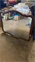 Large wall mirror 42x35