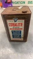Original COR Coralite Kerosene 4 Imperial Gallons