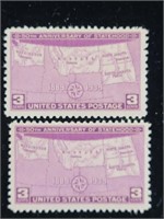 1939 Four-state 50th Anniversary (20