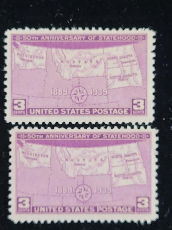 1939 Four-state 50th Anniversary (20