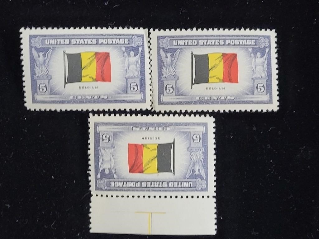 1943 5c Belgium (3)