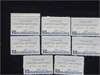1945 US 5c United Nations Peace Conference (8)
