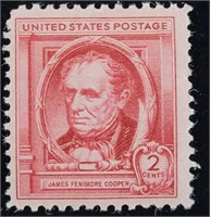 2 Cent James Fenimore Cooper