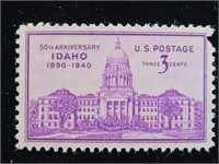 1940 Idaho Statehood 50th Anniversary