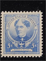 US 5c Frances E Willard