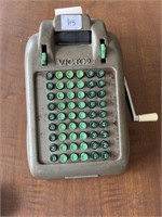 Victor Vintage Adding Machine