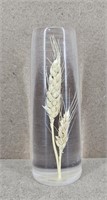 Mid-Century Daisyglas Lucite Wheat Display