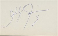 Bobby Darin signature cut