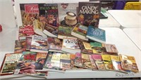 Assorted cookbooks