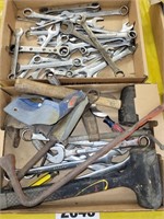 Wrenches, Clamp, Hammer, Punch Set, etc