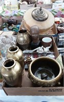 Glasswares& Oriental items