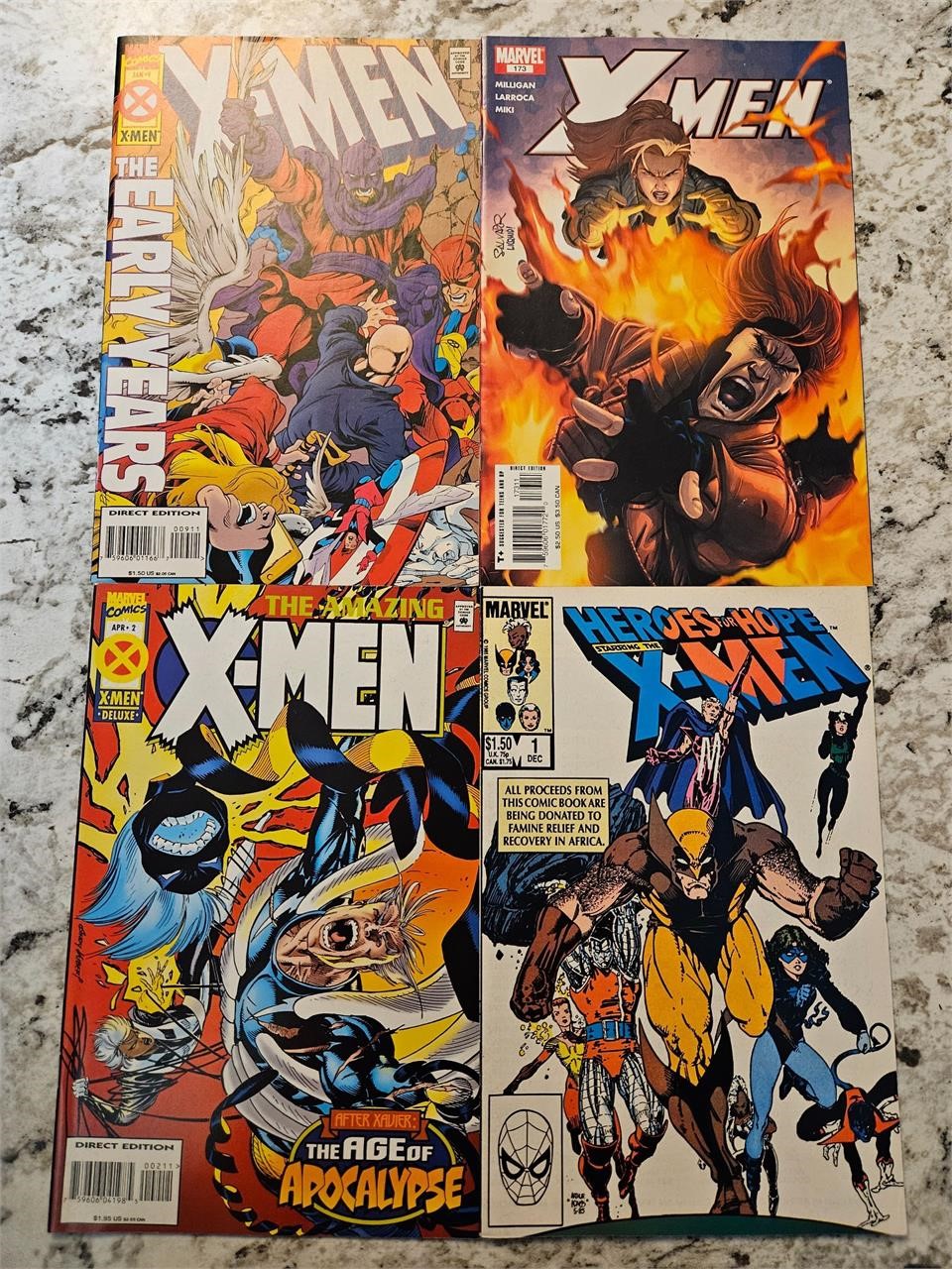 Comicbook Collection Auction #6 June 20th 2024