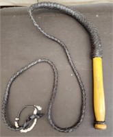 Leather Bull Whip