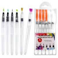 YUNGYINFENG 6PCS Water Brush Pen Set