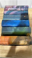 Box of Harry Potter books