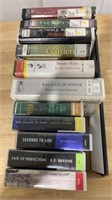 Box of audio books