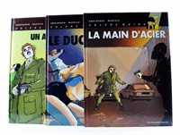 Colère noire. Lot des volumes 1 à 3, tous en Eo