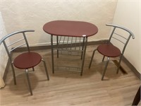 Cute little bistro table and chairs