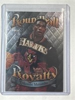 1998 Topps Finest #R14 Dikembe Mutombo Insert!