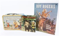 ROY ROGERS TIN LUNCHBOX AND BOOKS