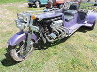 Custom  V8 Trike