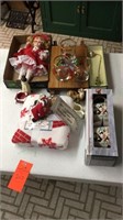 Doll, Xmas items