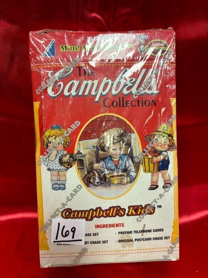 1995 Campbell soup kids, collectible cards