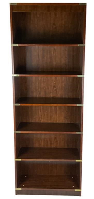 CAMPAIGN STYLE BOOKCASE