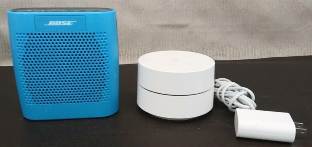 Box Bose Bluetooth Speaker, Google Play Speaker