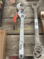 Larger Crescent Wrenches RWB