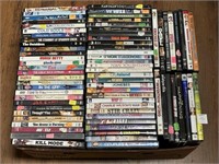 LARGE BOX OF DVD MOVIES INCLUDING BIG FISH, THE