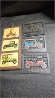 Vtg Auto Decorative Items