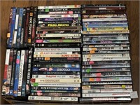 LARGE BOX OF DVD MOVIES INCLUDING NERVE, UNBORN