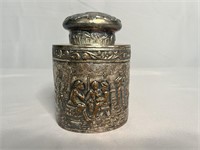 Silver Plated Container