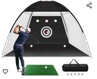 Golf Practice Net, 10x7ft Golf Hitting Training
