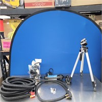Pond Equipment,  Dryer Plug, Camera Tripod