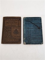2 AntiqueSchool Books