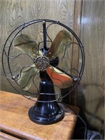 Antique General Electric Coin Operated Hotel Fan