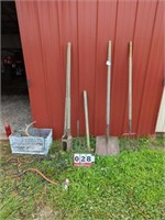 4 Yard Tools, Electric Wire, Hand Tools, Horse Bit