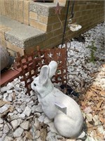 Concrete rabbit and more