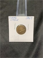 1857 Flying Eagle Penny