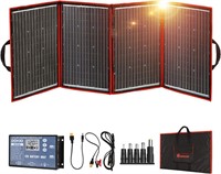 220w 18v Portable Foldable Solar Panel Kit